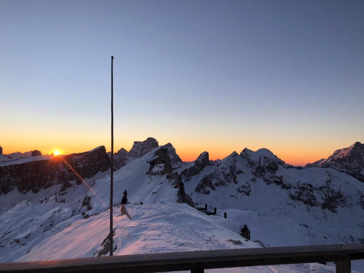 Hotel Fiames Cortina dʼAmpezzo Kültér fotó